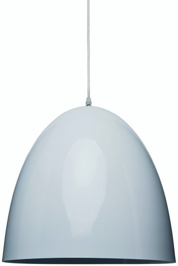 Dome Pendant in White (325|HGML260)