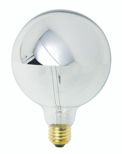 G50 25W E12 Light Bulb in Silver (325|HGML157)
