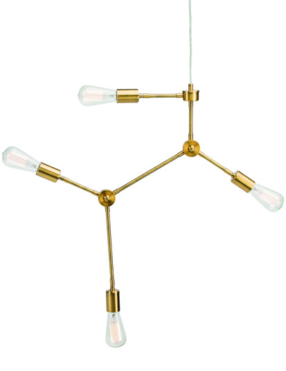 Pratt Pendant in Antique Brass (325|HGKI209)