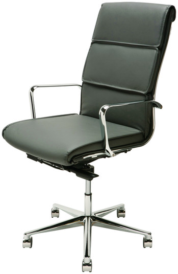 Lucia Office Chair in Grey (325|HGJL282)