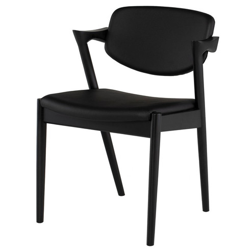 Kalli Dining Chair in Black (325|HGEM875)