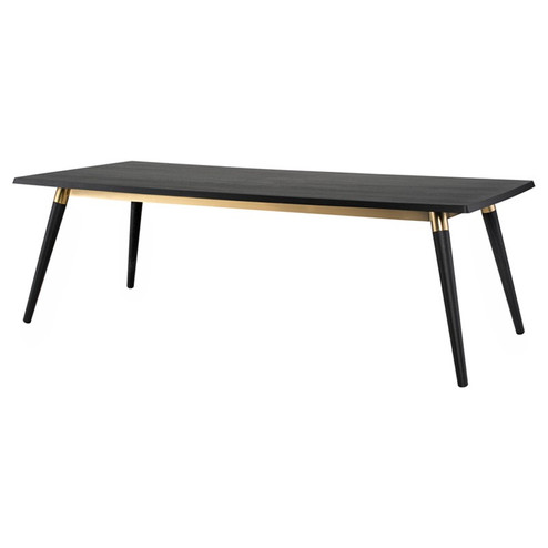 Scholar Dining Table in Onyx (325|HGEM867)