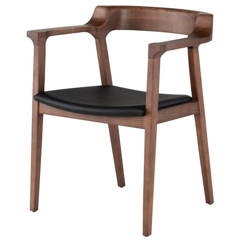 Caitlan Dining Chair in Black (325|HGEM724)