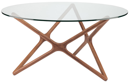 Star Dining Table in Walnut (325|HGEM710)