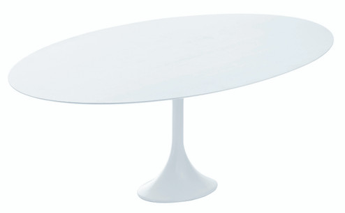 Echo Dining Table in White (325|HGEM174)