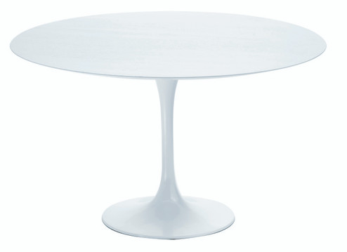 Cal Dining Table in White (325|HGEM172)
