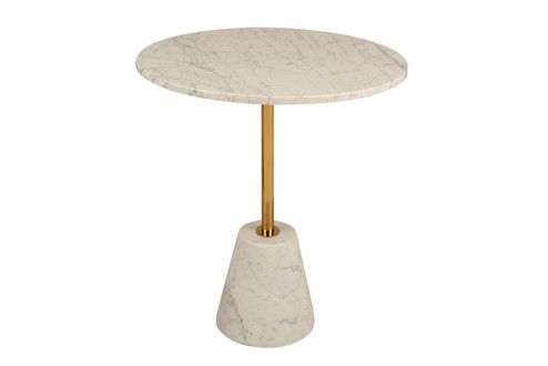 Bianca Side Table in White (325|HGDJ956)