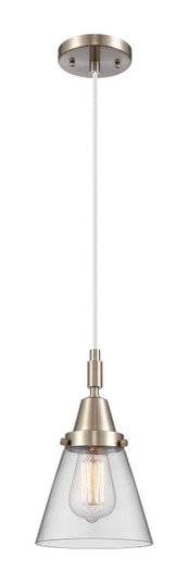 Caden One Light Pendant in Brushed Satin Nickel (405|447-1P-SN-G62)