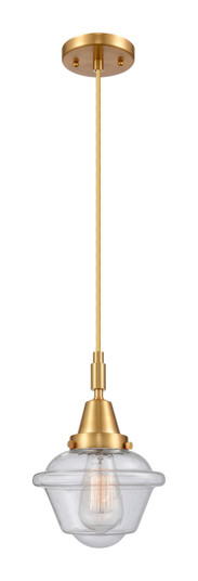 Caden One Light Pendant in Satin Gold (405|447-1P-SG-G534)