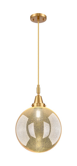 Caden One Light Pendant in Satin Gold (405|447-1P-SG-G208-12)