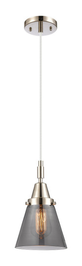 Caden One Light Pendant in Polished Nickel (405|447-1P-PN-G63)