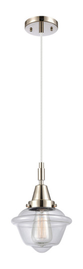 Caden One Light Pendant in Polished Nickel (405|447-1P-PN-G532)