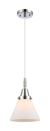 Caden One Light Pendant in Polished Chrome (405|447-1P-PC-G41) Caden One Light Pendant in Polished Chrome (405|447-1P-PC-G41)