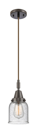 Caden One Light Pendant in Oil Rubbed Bronze (405|447-1P-OB-G54)