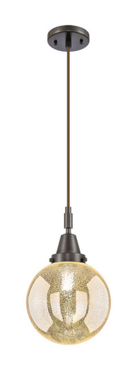 Caden One Light Pendant in Oil Rubbed Bronze (405|447-1P-OB-G208-8)