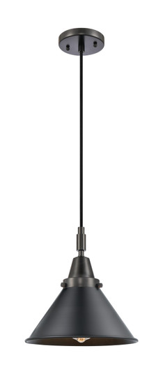 Caden One Light Pendant in Matte Black (405|447-1P-BK-M10-BK)