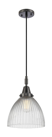 Caden LED Pendant in Matte Black (405|447-1P-BK-G222)