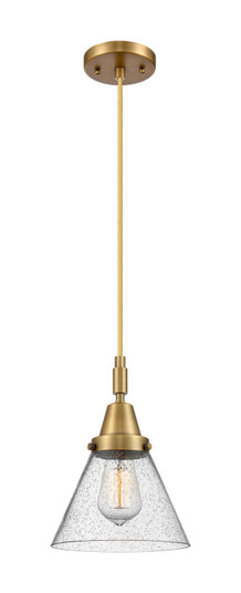 Caden One Light Pendant in Brushed Brass (405|447-1P-BB-G44)