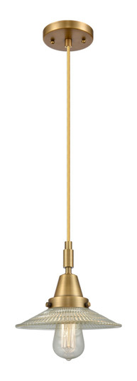 Caden One Light Mini Pendant in Brushed Brass (405|447-1P-BB-G2)