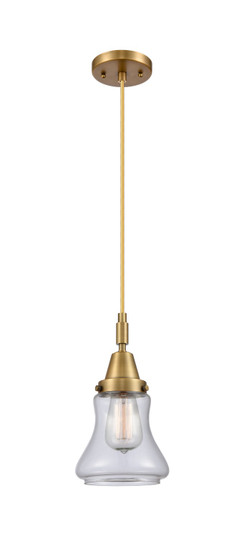 Caden One Light Pendant in Brushed Brass (405|447-1P-BB-G192)
