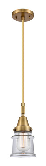 Caden One Light Pendant in Brushed Brass (405|447-1P-BB-G182S)