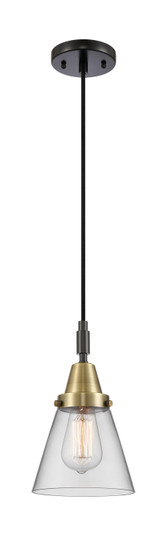 Caden One Light Pendant in Black Antique Brass (405|447-1P-BAB-G62)
