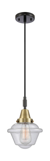 Caden One Light Pendant in Black Antique Brass (405|447-1P-BAB-G534)