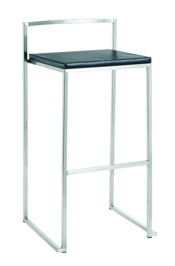 Genoa Counter Stool in Black (325|HGBO151)