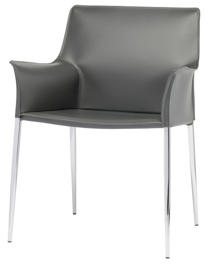 Colter Dining Chair in Dark Grey (325|HGAR401)
