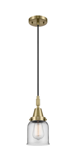 Caden One Light Pendant in Antique Brass (405|447-1P-AB-G52)
