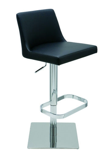 Rome Adjustable Stool in Black (325|HGAR192)