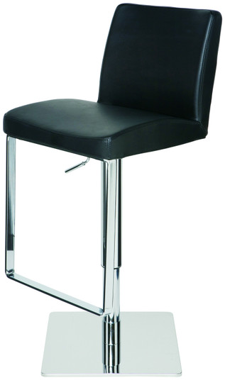 Matteo Adjustable Stool in Black (325|HGAF119)