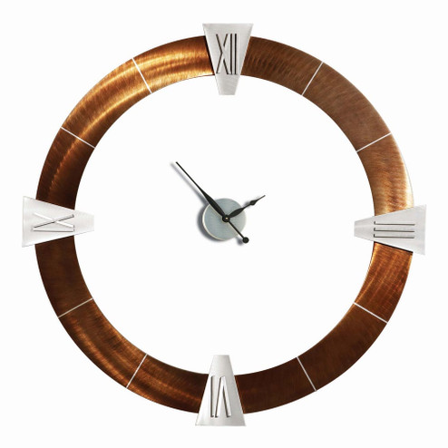 Decoround Roman Clock in Root Beer (199|KDC03)