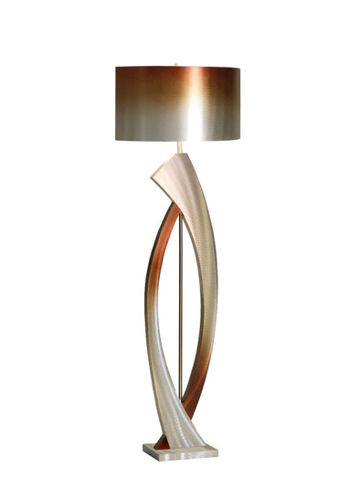 Swerve Floor Lamp in Silver (199|JFL4810)