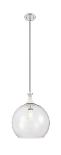 Ballston One Light Pendant in Brushed Satin Nickel (405|415-1SR-SN-G122-14)
