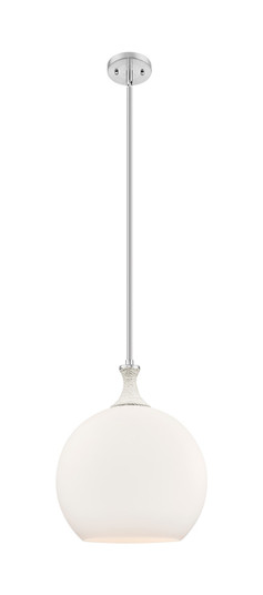 Ballston One Light Pendant in Brushed Satin Nickel (405|415-1SR-SN-G121-14)