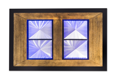 LED Mirror in Black (199|4111259G)