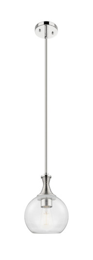 Ballston One Light Pendant in Polished Nickel (405|415-1S-PN-G122-8)