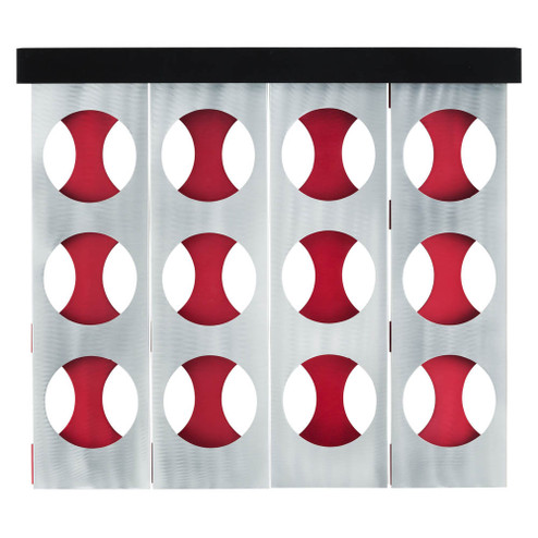 Wall Art in Brushed Aluminum (199|3710356)