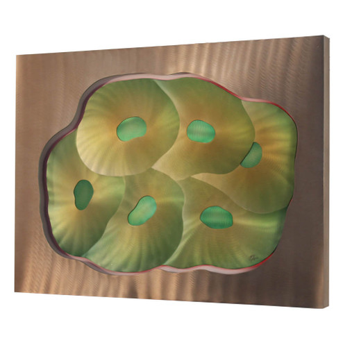 Entwine Wall Art in Bronze (199|3710234B)