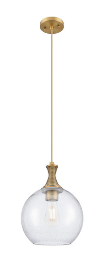 Ballston One Light Pendant in Brushed Brass (405|415-1P-BB-G124-10)