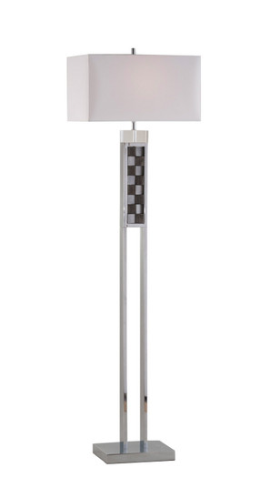 Floor Lamp in Charcoal/Chrome (199|2010511)
