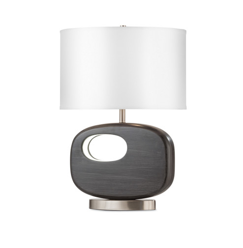 Table Lamp in Charcoal Gray/Frosted (199|1311347CG)