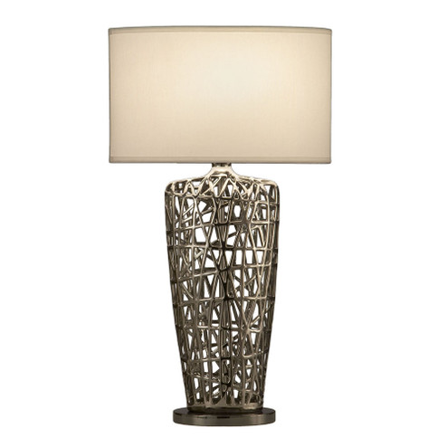 Birds Nest Table Lamp in Chrome (199|11076)