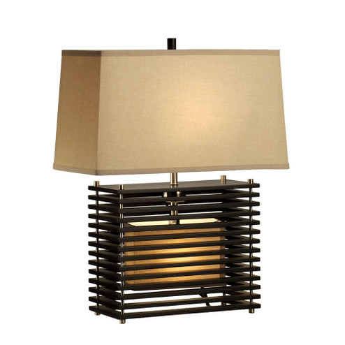 Kimura One Light Table Lamp in Matte Black (199|10422)