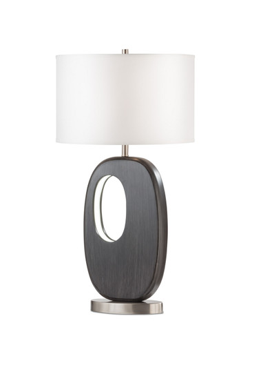 Table Lamp in Charcoal Gray/Frosted (199|1011347CG)