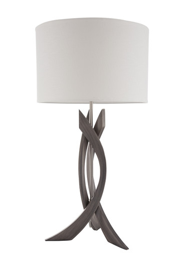 Table Lamp in Ash Gray (199|1010949)