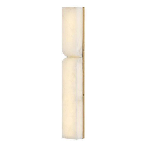 Alune LED Wall Sconce in Lacquered Brass (138|FR41972LCB)