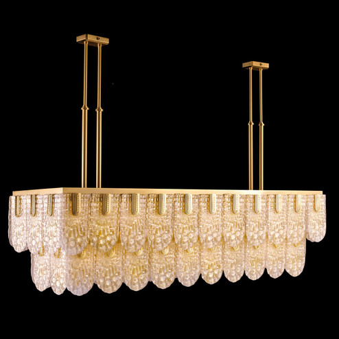 Mariner Luxury LED Chandelier in Antique Gold Plated (48|20168-1-231)