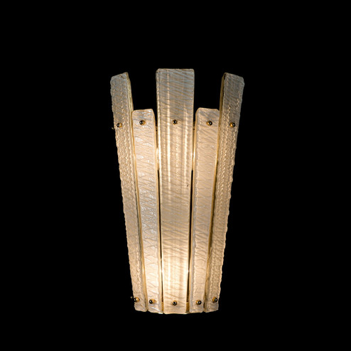 Mariner Luxury LED Wall Sconce in Antique Gold Plated (48|20144-1-231)